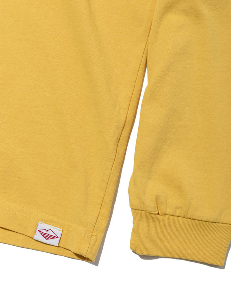 Battenwear L/S Team Pocket Tee Mustard