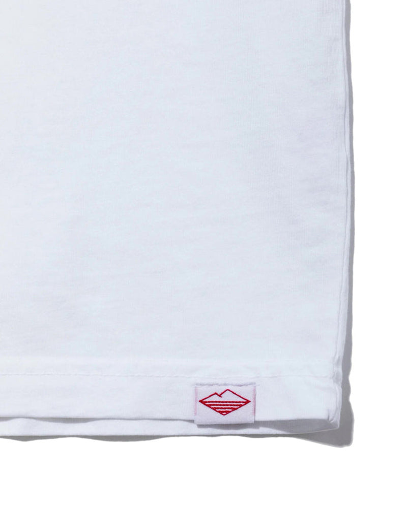 Battenwear Team S/S Pocket Tee White