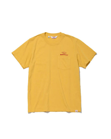 Battenwear Team S/S Pocket Tee Mustard