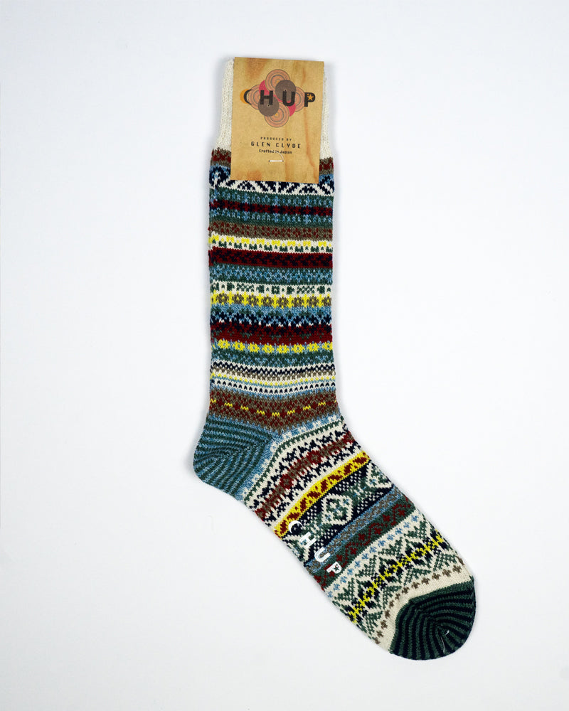 Chup Sock Perehtyy Shamrock Blue