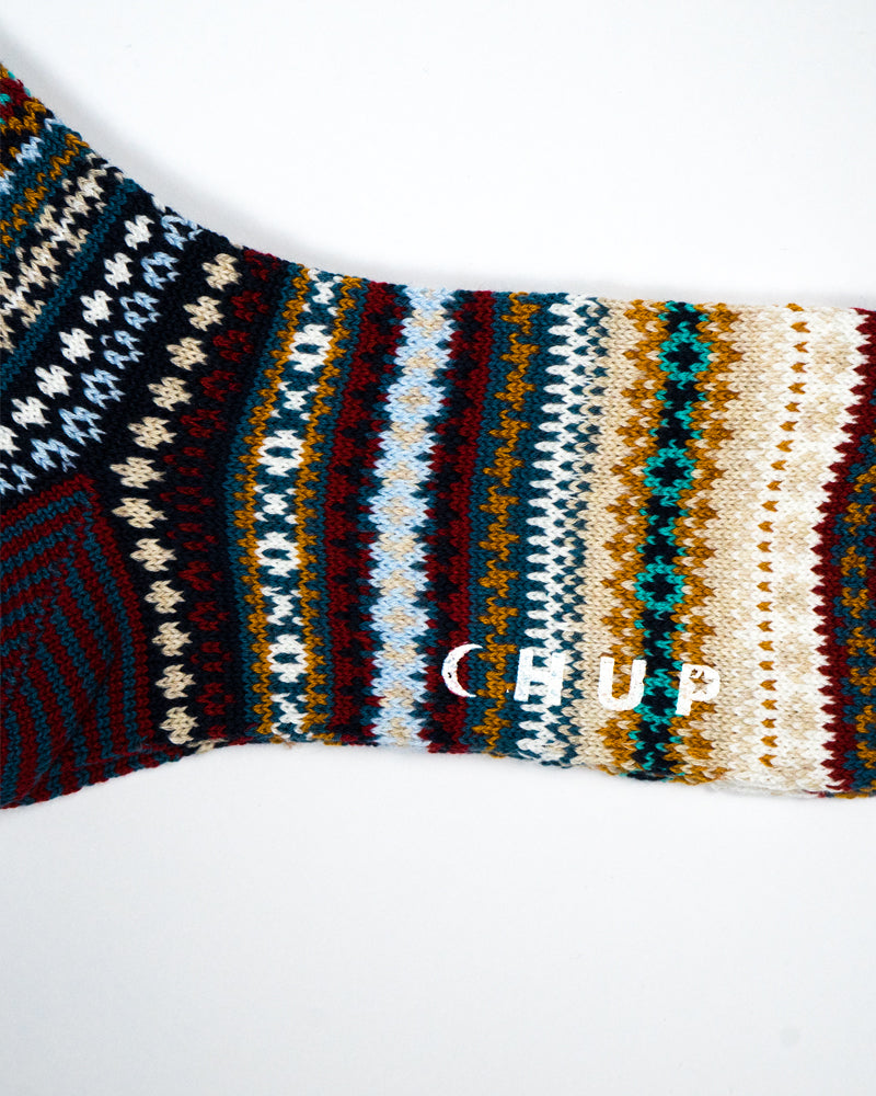 Chup Sock Sjo Turquoise Blue
