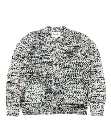 Corridor Prima Hand-Dyed Cardigan Black