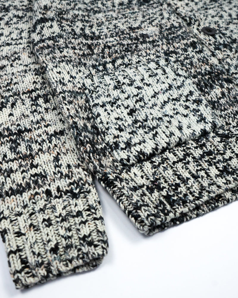 Corridor Prima Hand-Dyed Cardigan Black