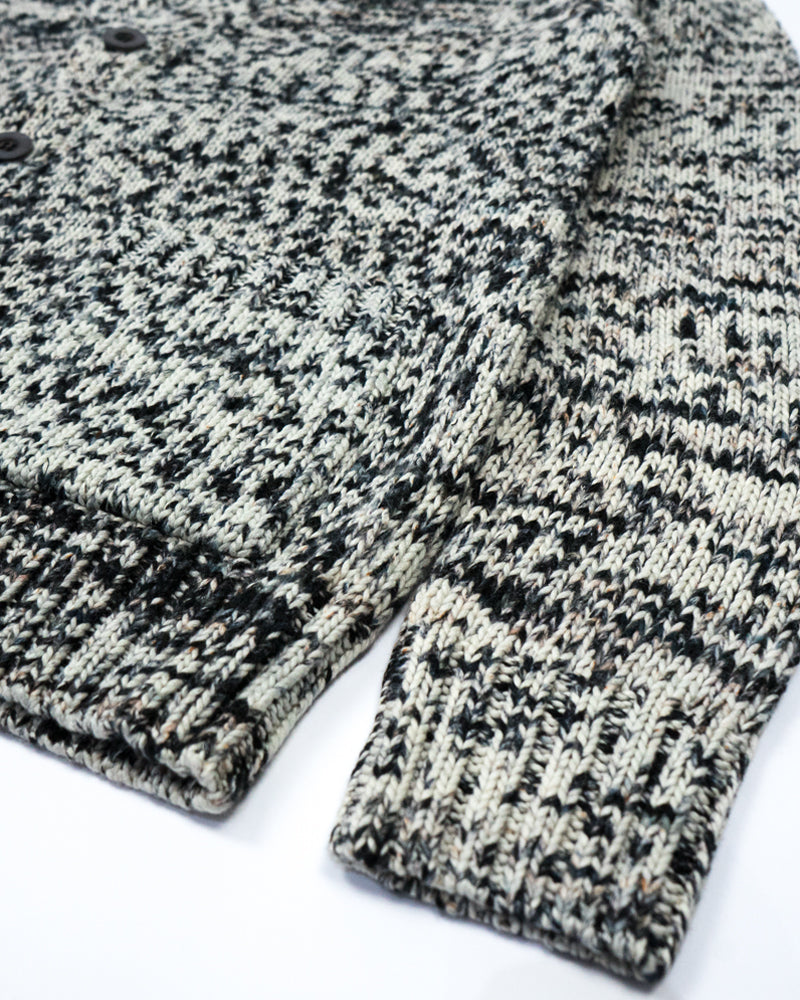 Corridor Prima Hand-Dyed Cardigan Black