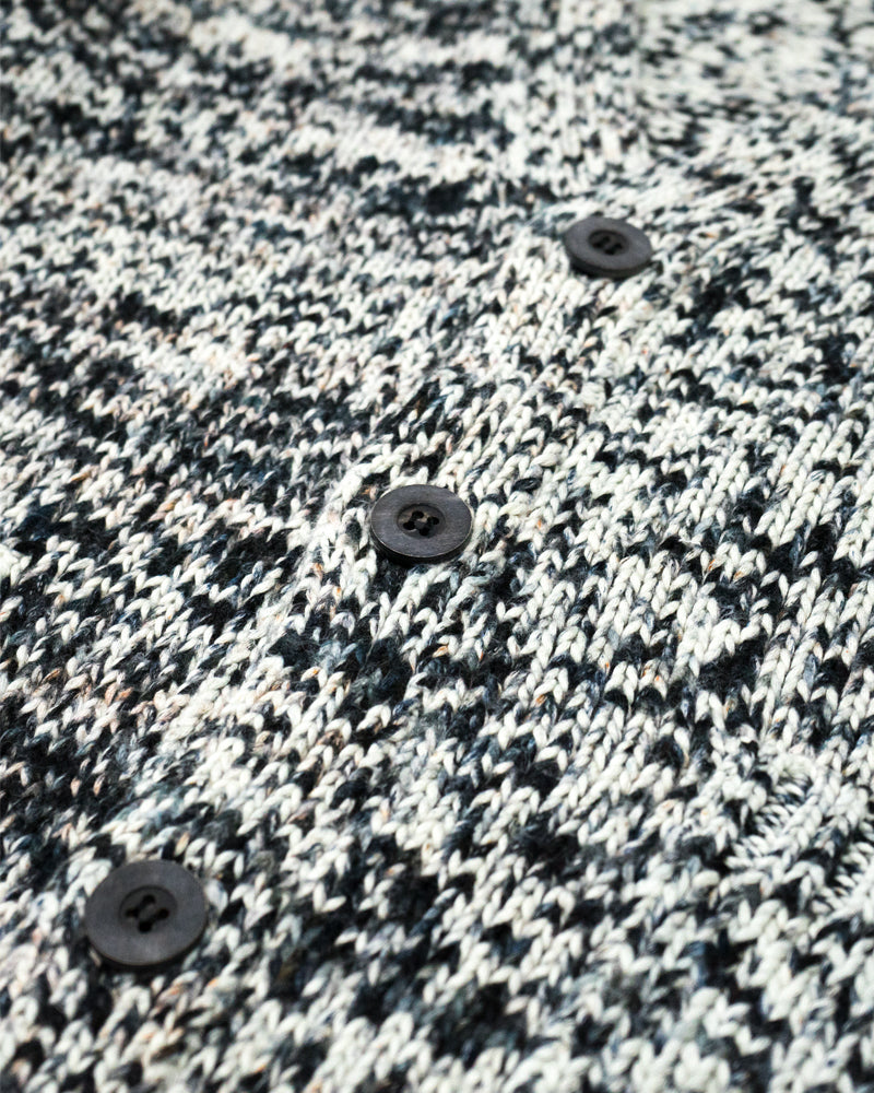 Corridor Prima Hand-Dyed Cardigan Black