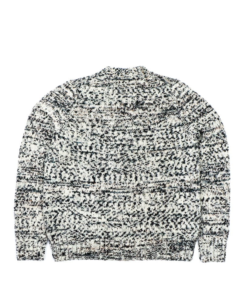 Corridor Prima Hand-Dyed Cardigan Black