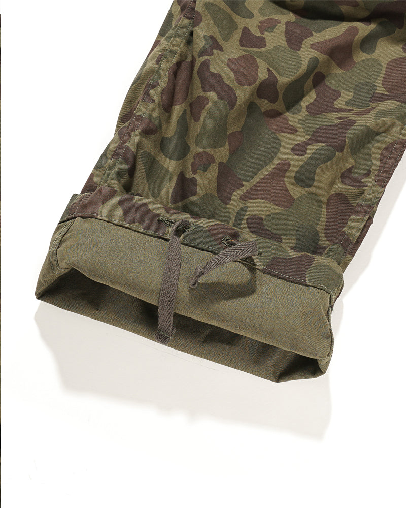 Engineered Garments FA Pant Olive Cam 6.5 Ounce Flat Twill
