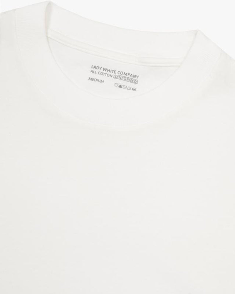 Lady White Co. Athens T-Shirt White