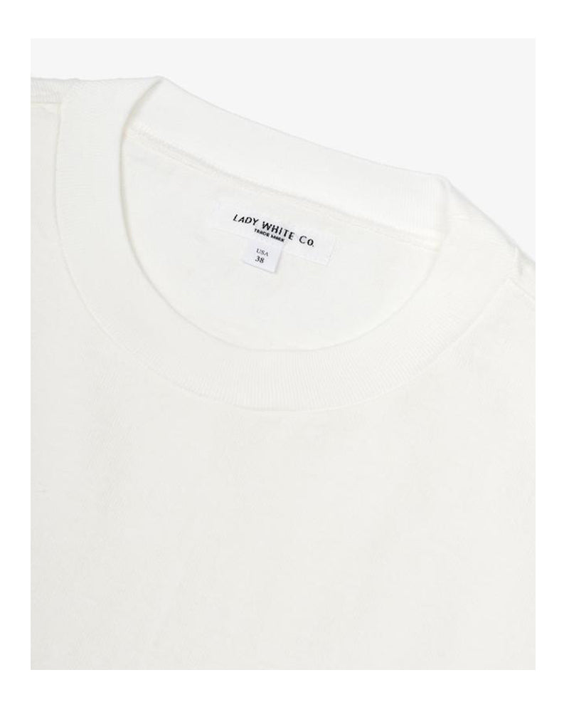 Lady White Co Rugby T-Shirt White