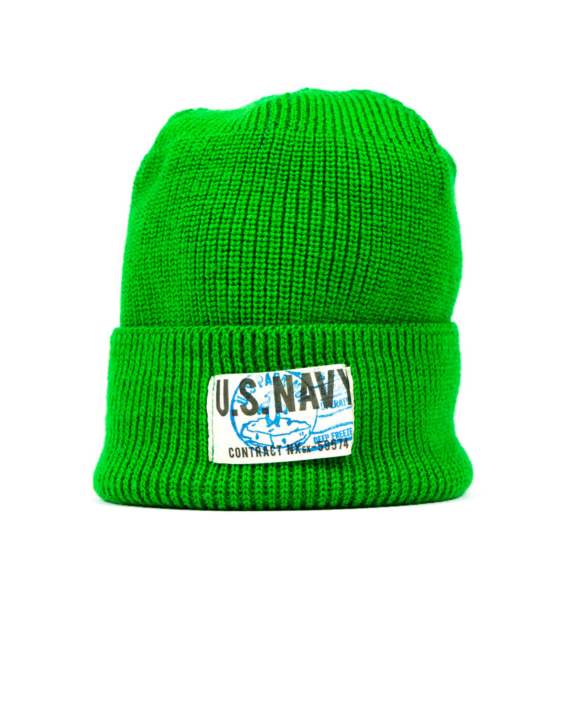 Papa Nui USN Watch Cap Glacier Green