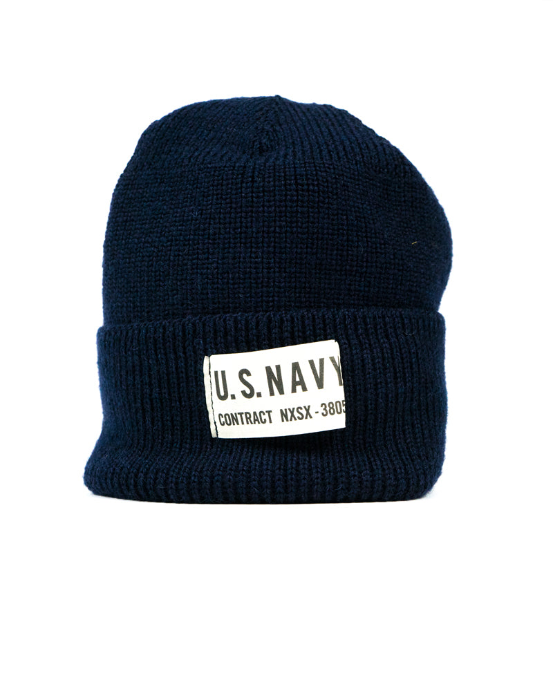 Papa Nui USN Watch Cap Navy