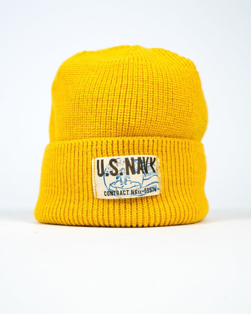 Papa Nui USN Watch Cap Polar Yellow