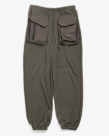 South2 West8 Tenkara Trout Sweat Pant Poly Jersey Charcoal