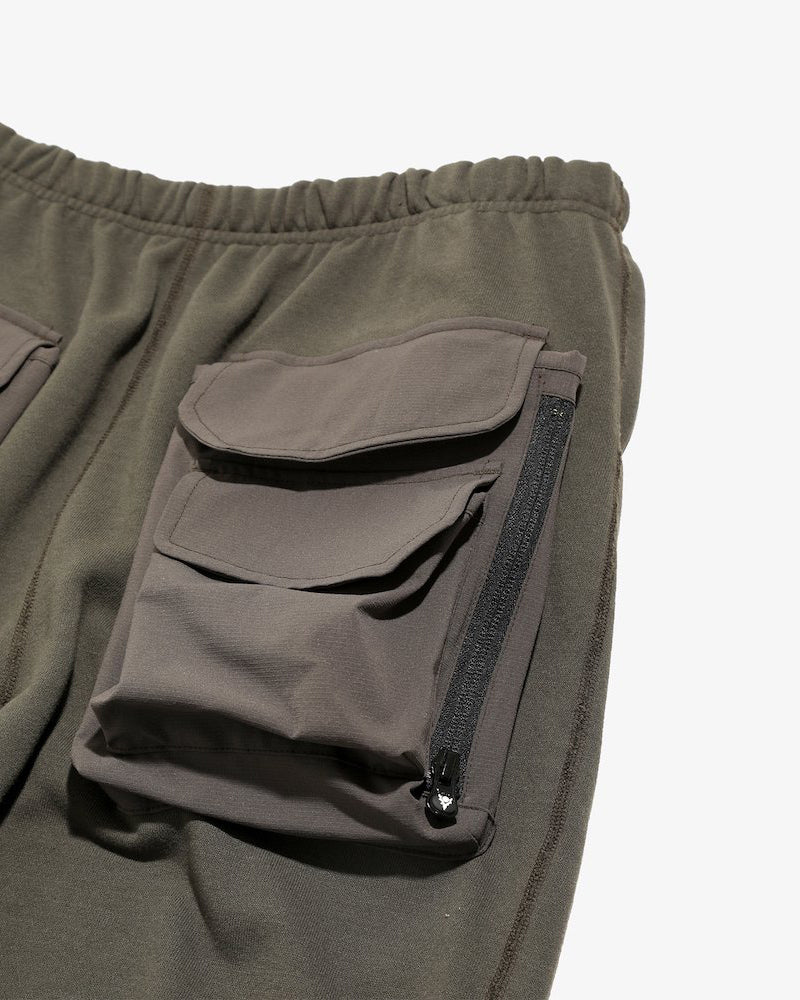 South2 West8 Tenkara Trout Sweat Pant Poly Jersey Charcoal