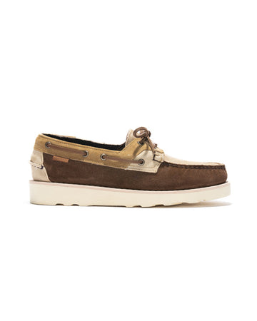 Sebago x Engineered Garments Rossisland Mix Jib Desert Tones