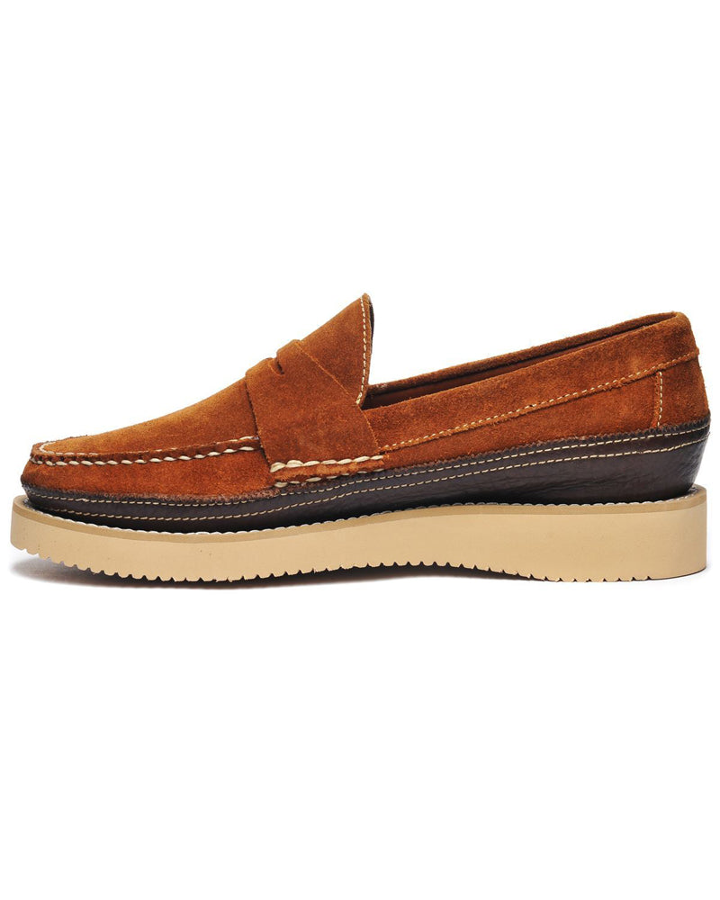 Sebago Wata Penny EVA Suede Canoe Moc