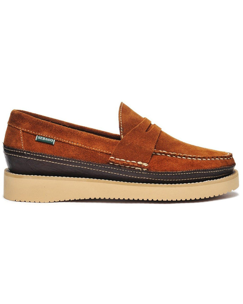 Sebago Wata Penny EVA Suede Canoe Moc