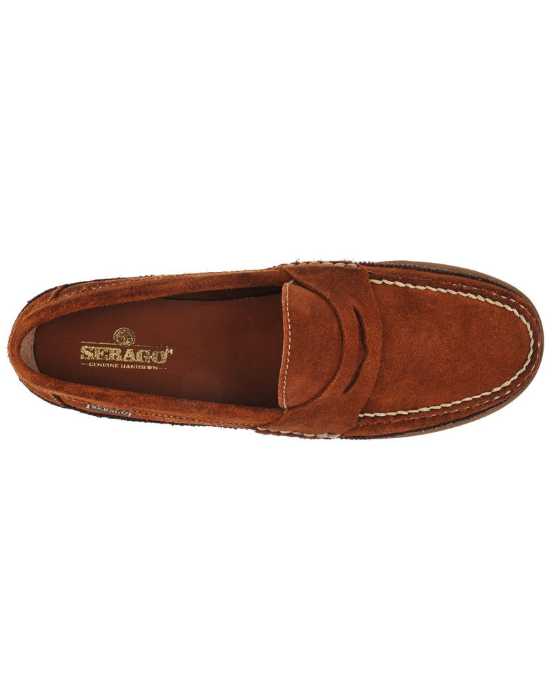 Sebago Wata Penny EVA Suede Canoe Moc