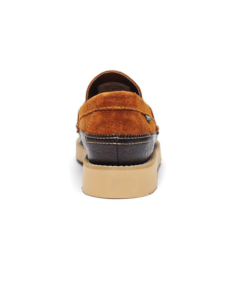 Sebago Wata Penny EVA Suede Canoe Moc
