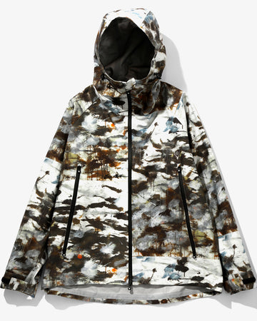 South2 West8 x Ben Miller Weather Effect Jacket Cotton Ripstop River Off White