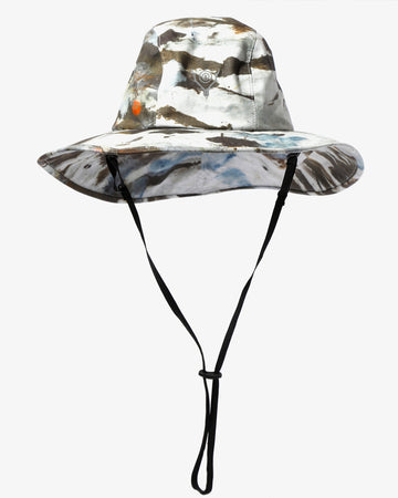 South2 West8 x Ben Miller Wind Fit Hat Cotton Ripstop River Off White