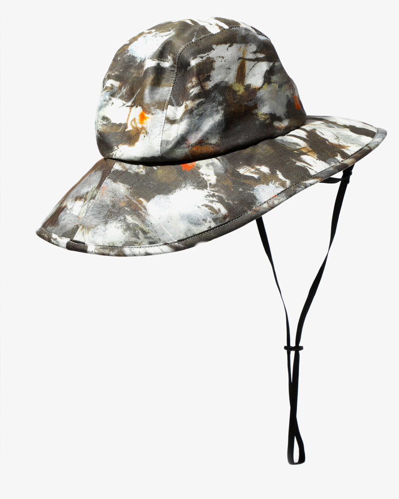 South2 West8 x Ben Miller Wind Fit Hat Cotton Ripstop River Off White