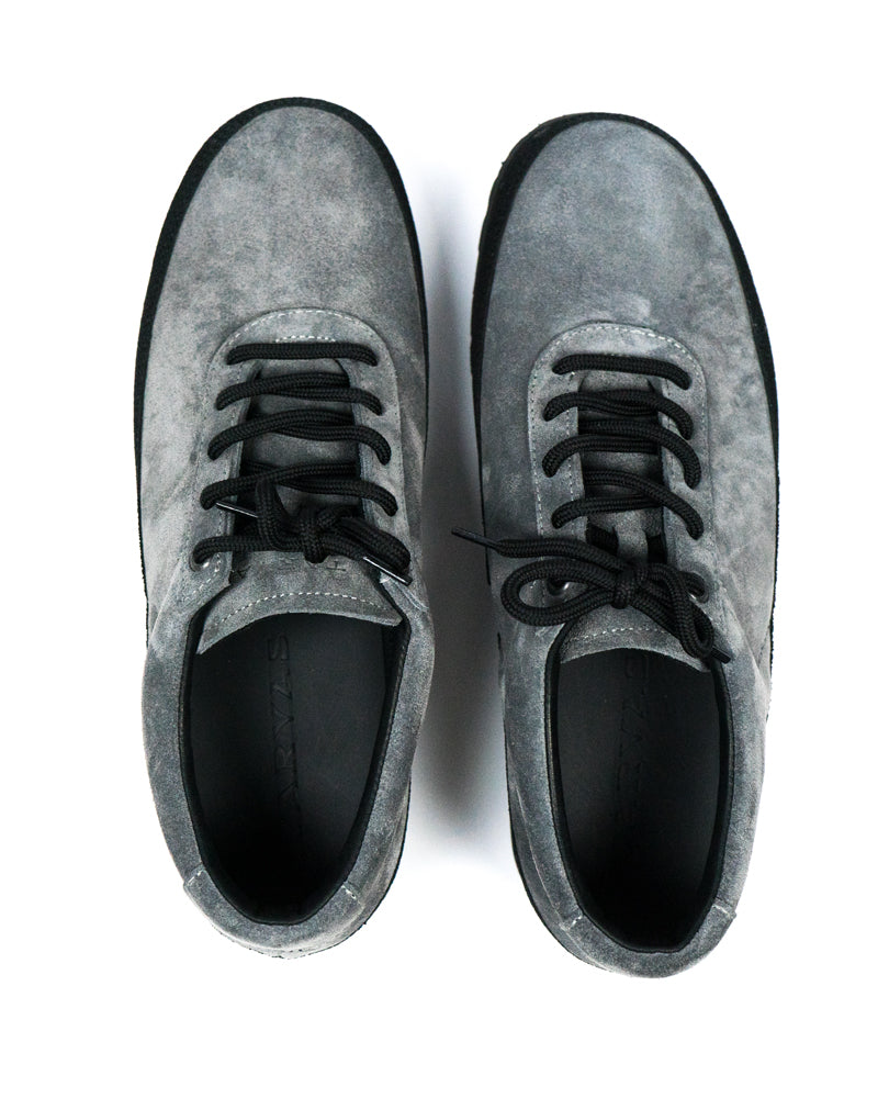 Tarvas Explorer Dark Grey Suede