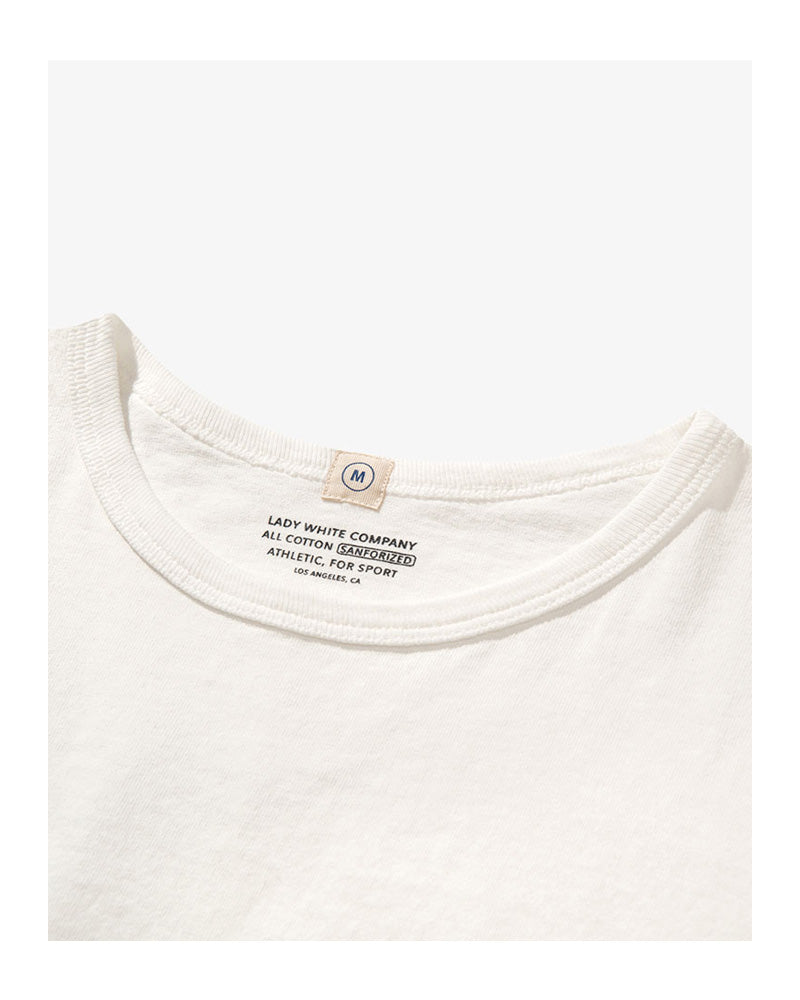 Lady White Co &quot;Our White T-shirt&quot; Two Pack