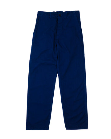 orSlow French Work Pants Navy