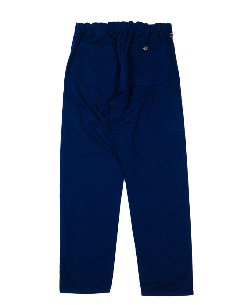 orSlow French Work Pants Navy
