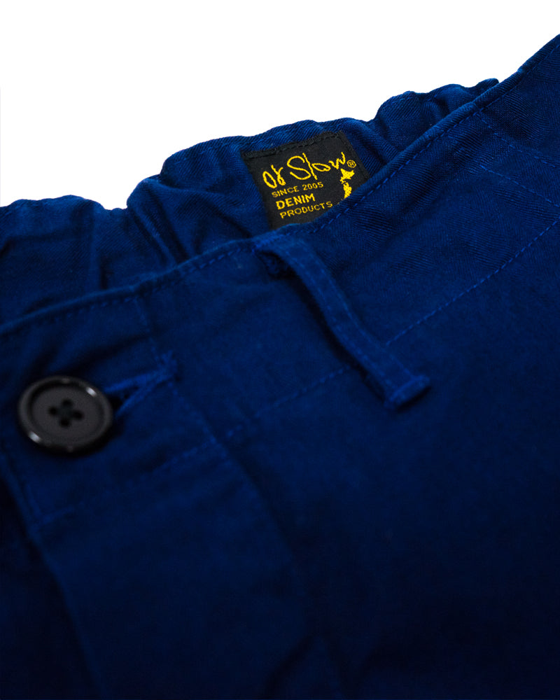 orSlow French Work Pants Navy