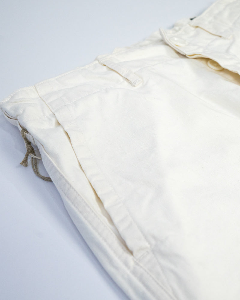 orSlow French Work Pants Ecru