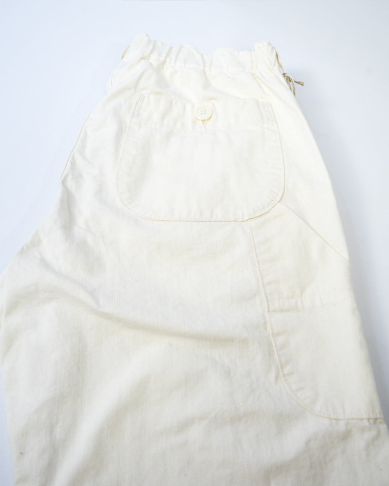 orSlow French Work Pants Ecru