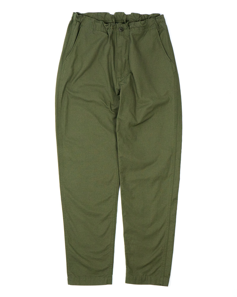 Orslow New Yorker Pant Army Green Ripstop