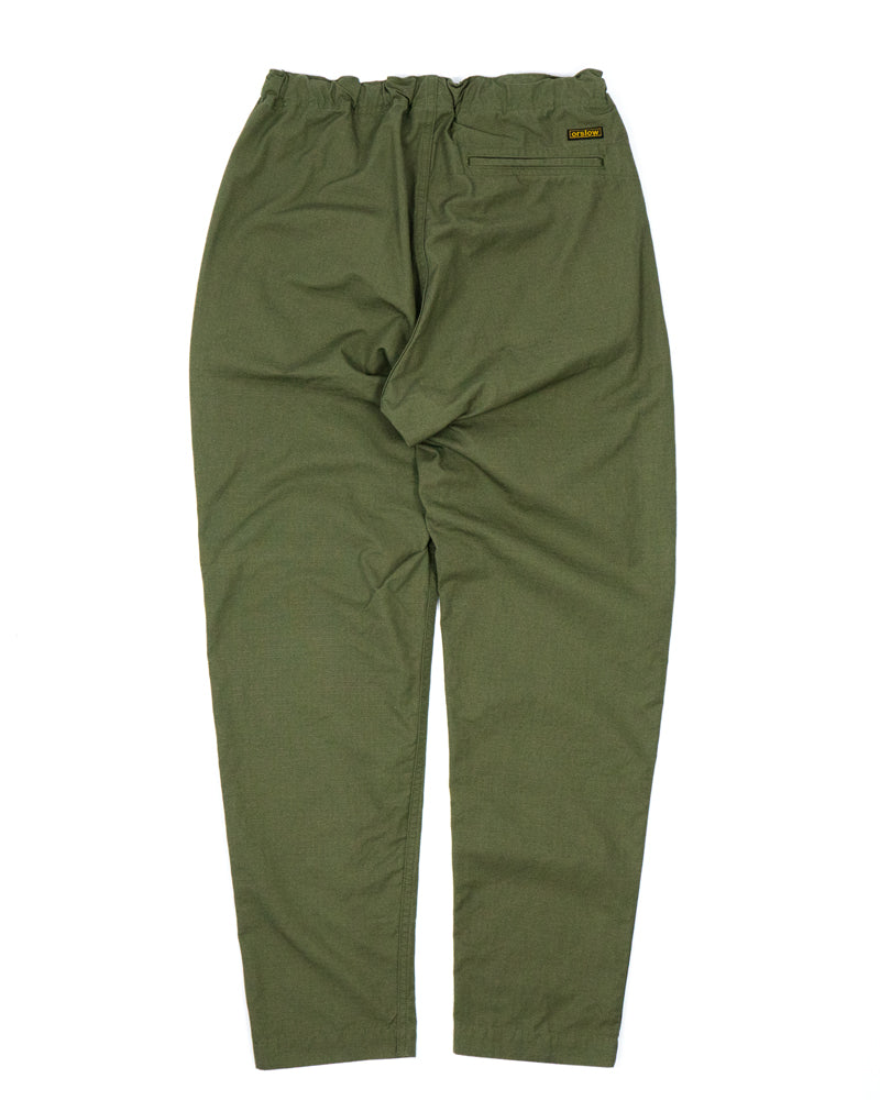 Orslow New Yorker Pant Army Green Ripstop