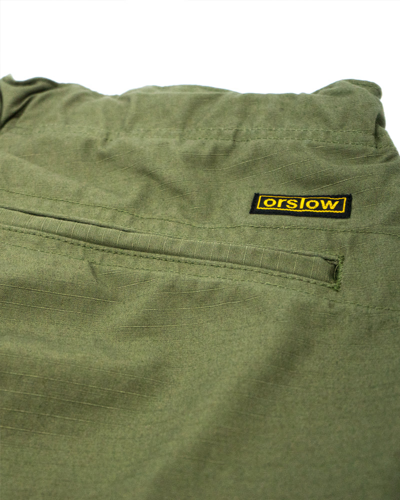 Orslow New Yorker Pant Army Green Ripstop