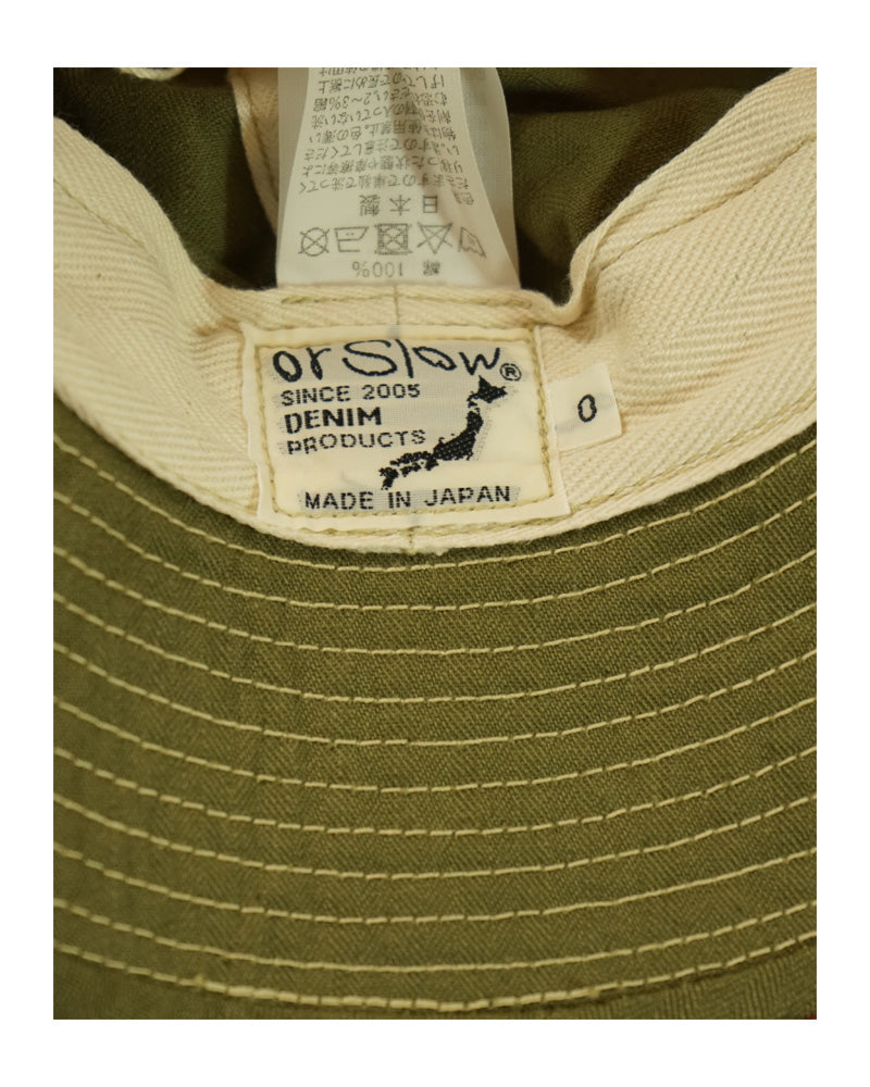 Orslow US Navy Hat Green